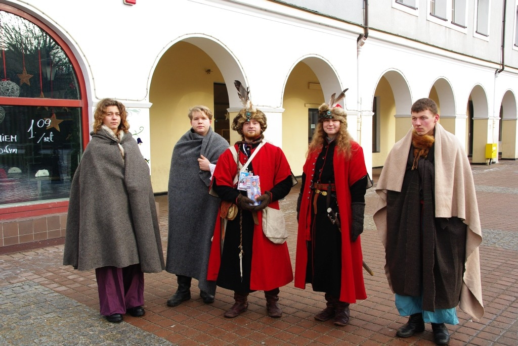 WOŚP na ulicach Wejherowa - 10.01.2016