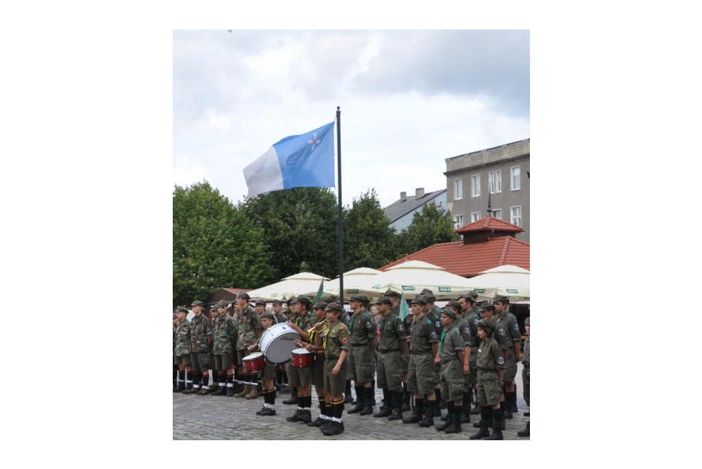 Turniej Drużyn Puszczańskich ZHR - 1-3.09.2012