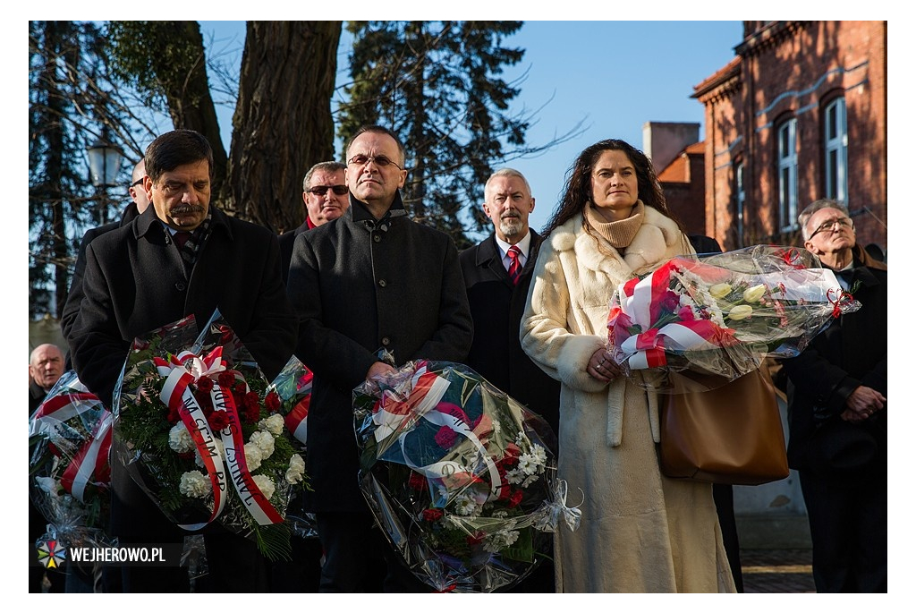 Wejherowianie upamiętnili prezydenta RP śp. Lecha Kaczyńskiego - 08.02.2014