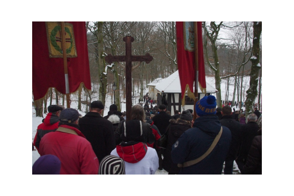 Droga Krzyżowa na Kalwarii - 15.02.2013