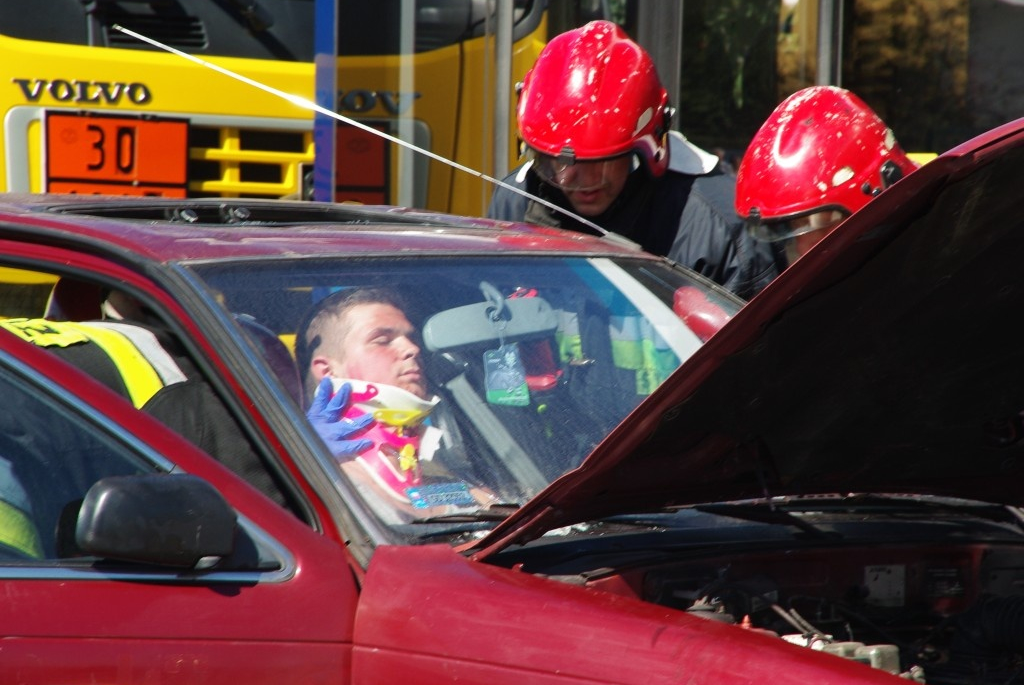 Ćwiczenia zarządzania kryzysowego - 6.10. 2013