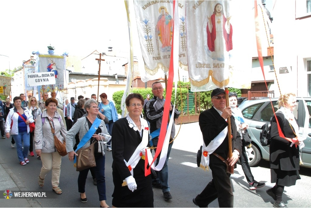 Odpust Trójcy Świętej na Kalwarii Wejherowskiej - 31.05.2015