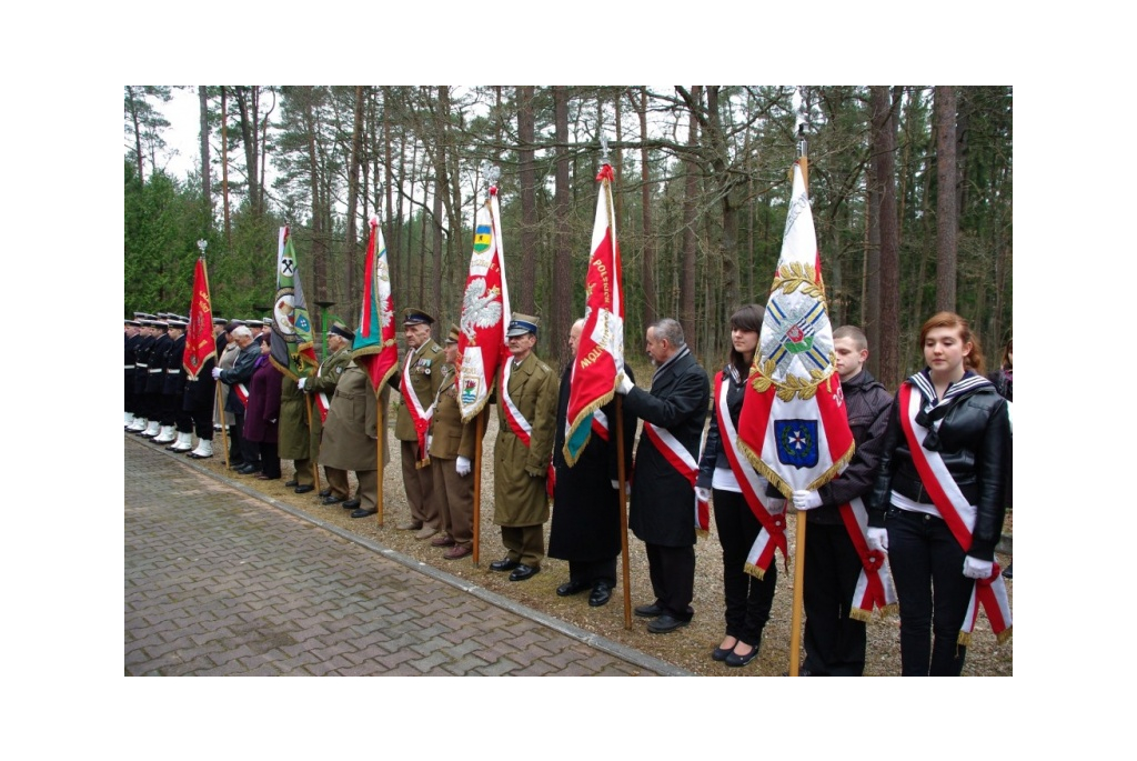 Uroczystości w Piaśnicy - 14.04.2012