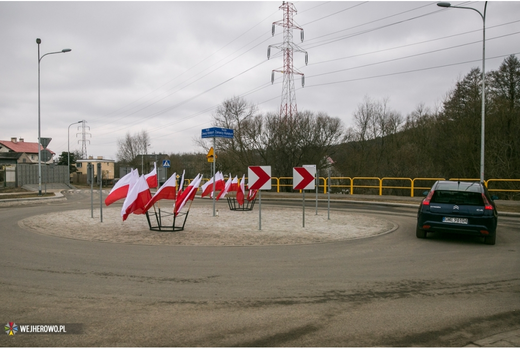 Rondo Żołnierzy Wyklętych - 01.03.2016