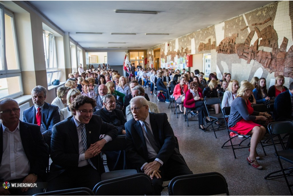 Izba Pamięci w wejherowskiej „ósemce”  - 28.04.2014