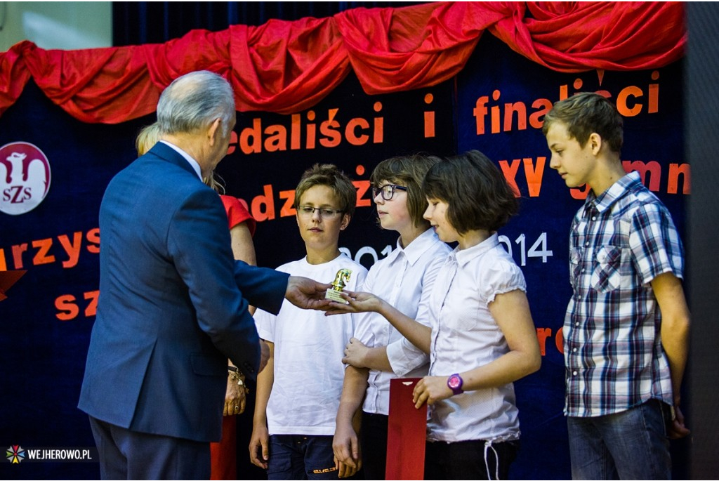 Medaliści i Finaliści XLII Igrzysk Młodzieży Szkolnej oraz XV Gimnazjady - 18.06.2014