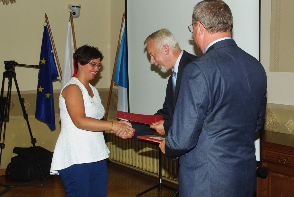 Finał XVI Konkursu na najładniej ukwiecony i zazieleniony balkon, okno lub ogród - 01.08.2013