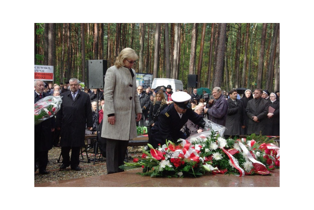 Uroczystość w lesie piaśnickim - 07.10.2012