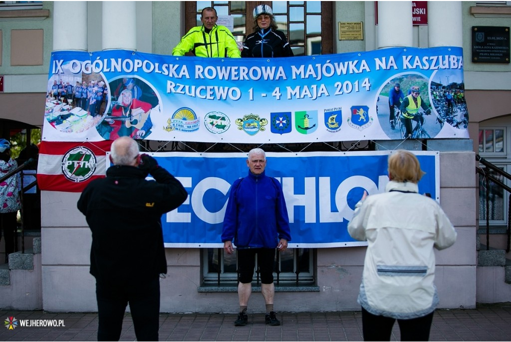 Rowerowa Majówka na Kaszubach - 02.05.2014