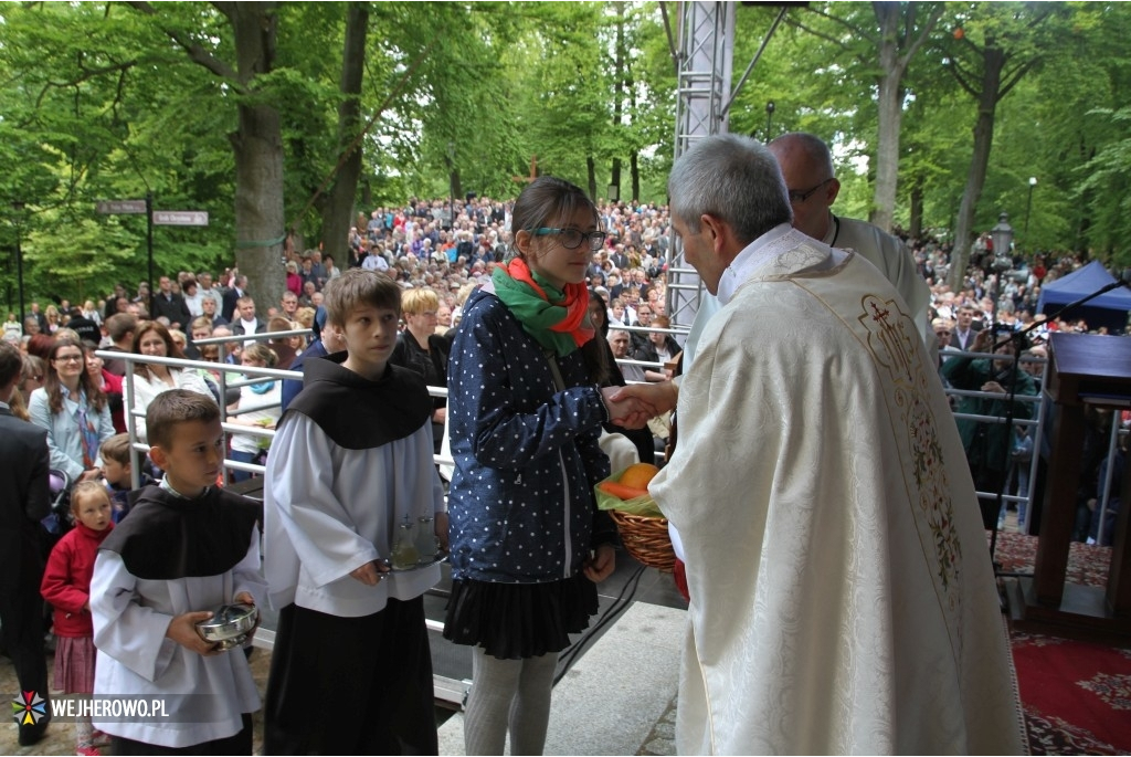 Odpust Trójcy Świętej na Kalwarii Wejherowskiej - 31.05.2015