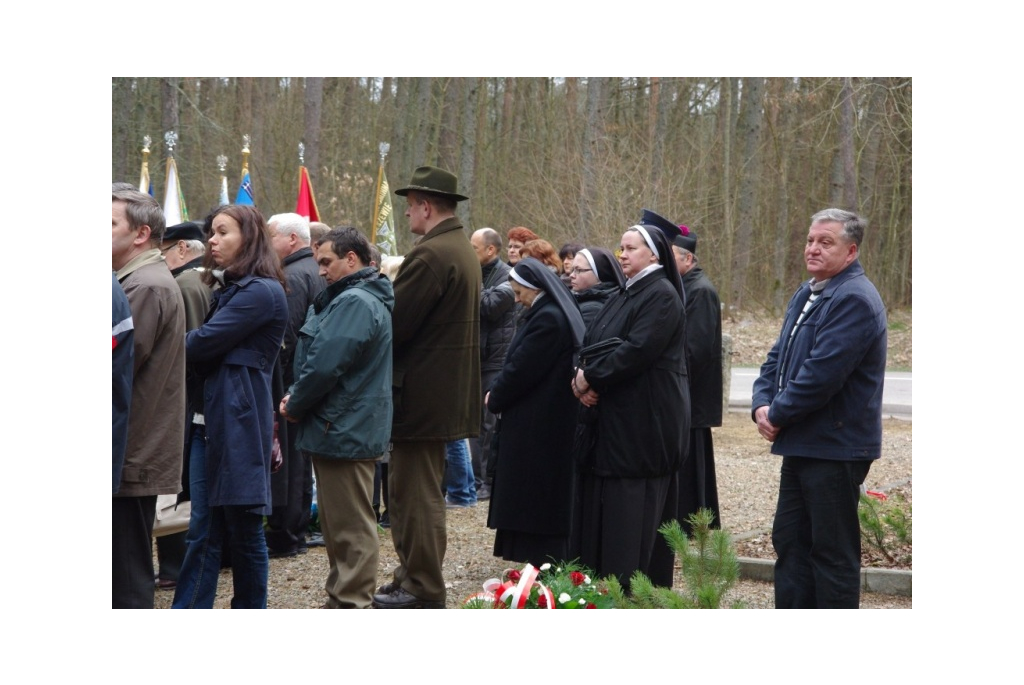 Uroczystości w Piaśnicy - 14.04.2012