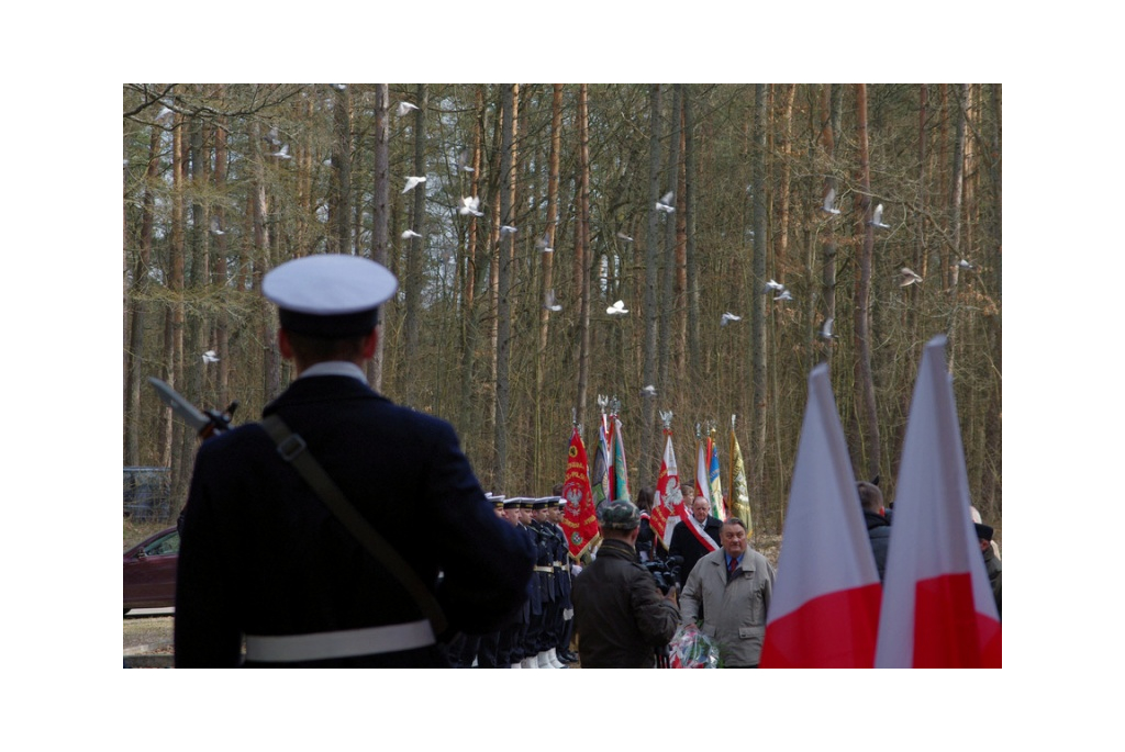 Uroczystości w Piaśnicy - 14.04.2012