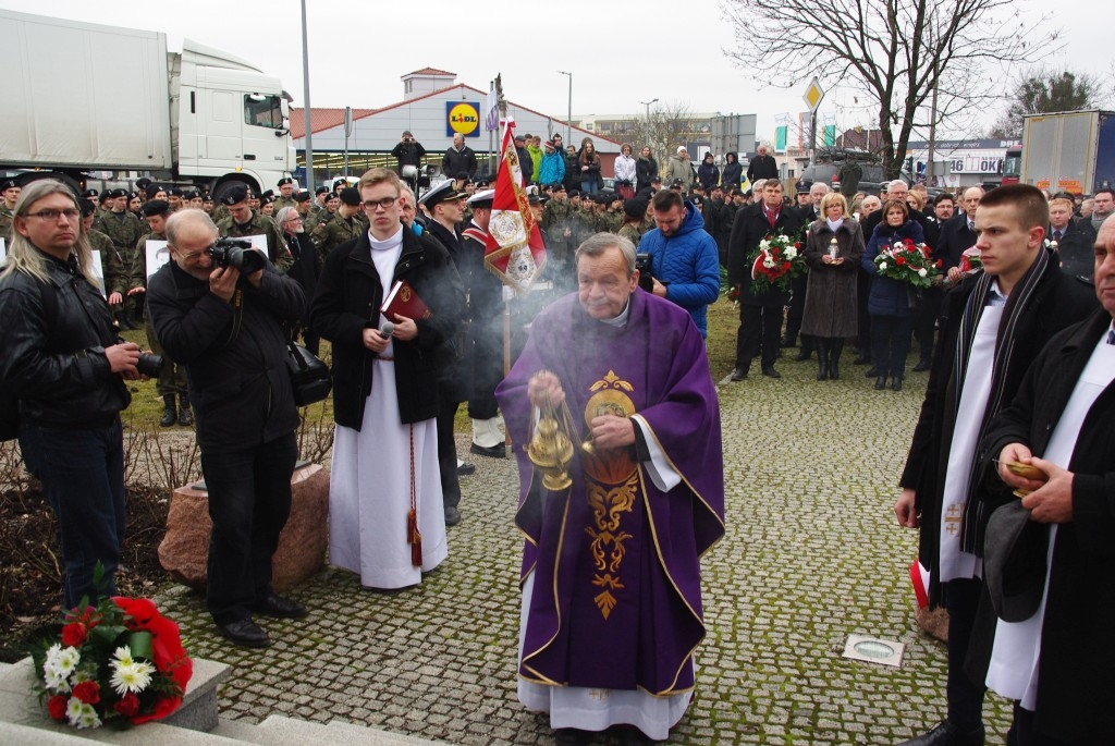 Rondo Żołnierzy Wyklętych - 01.03.2016