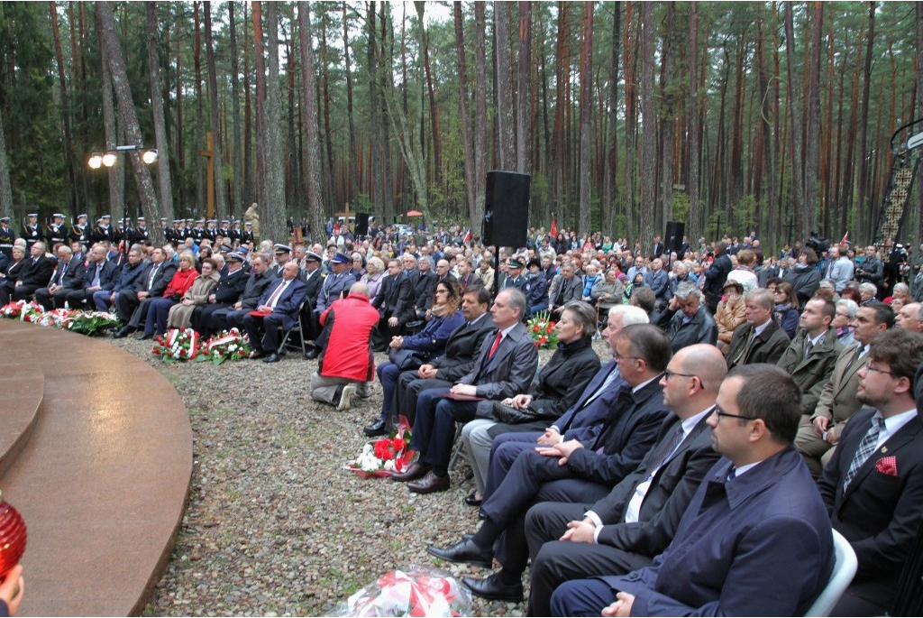 Hołd ofiarom zbrodni piaśnickiej