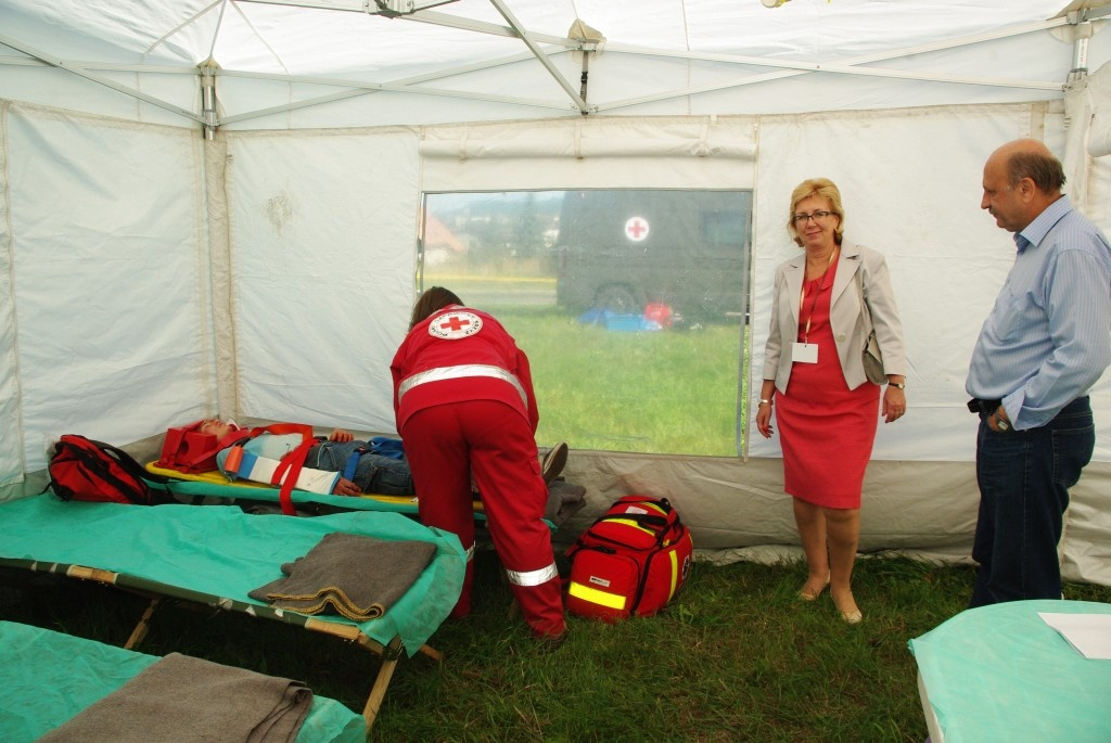 Ćwiczenia zarządzania kryzysowego - 6.10. 2013