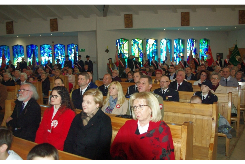 Uroczystość w kościele NMP Królowej Polski