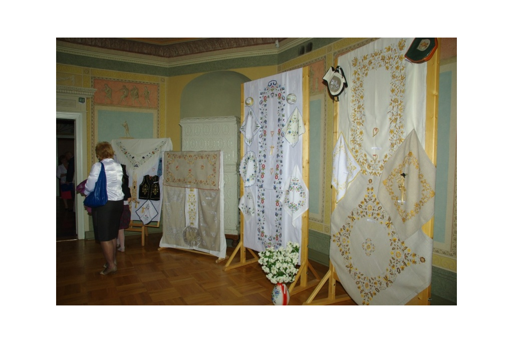 Haft kaszubski w wejherowskim muzeum - 21.06.2012