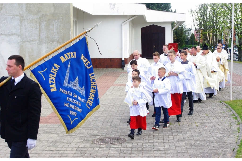 Uroczystość w kościele NMP Królowej Polski