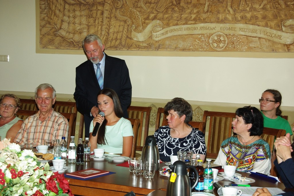 Finał XVI Konkursu na najładniej ukwiecony i zazieleniony balkon, okno lub ogród - 01.08.2013