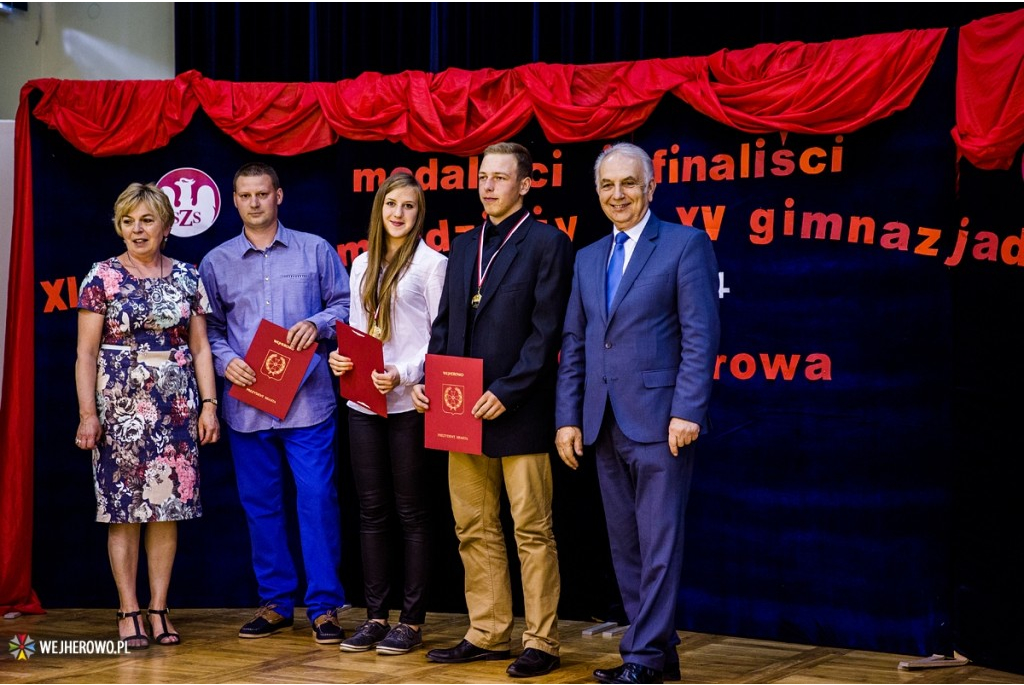 Medaliści i Finaliści XLII Igrzysk Młodzieży Szkolnej oraz XV Gimnazjady - 18.06.2014