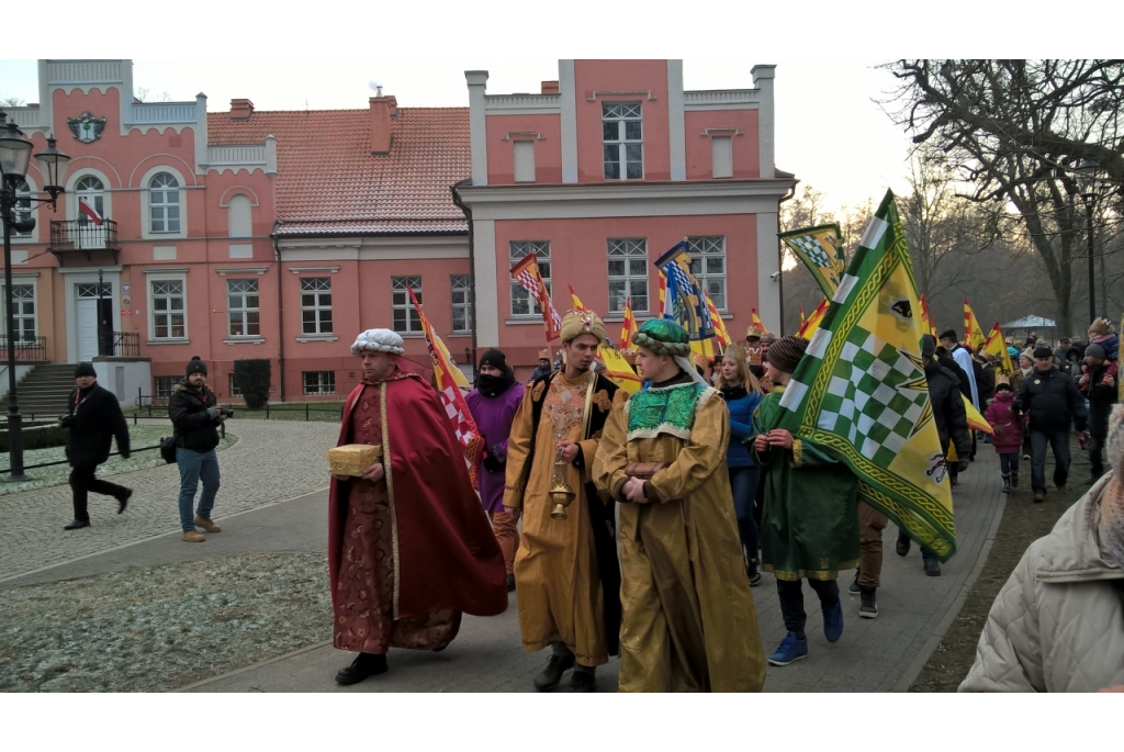 Orszak Trzech Króli w Wejherowie - 06.01.2016