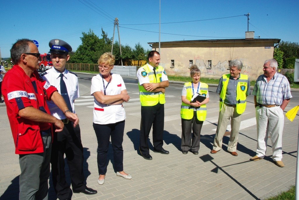 Ćwiczenia zarządzania kryzysowego - 6.10. 2013