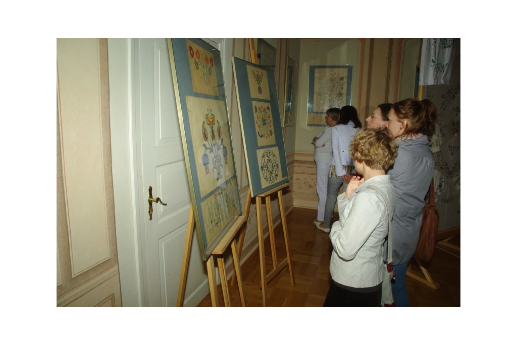 Haft kaszubski w wejherowskim muzeum - 21.06.2012