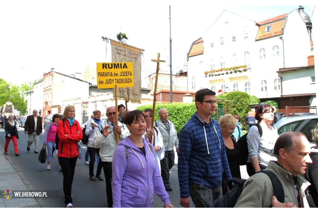 Odpust Trójcy Świętej na Kalwarii Wejherowskiej - 31.05.2015