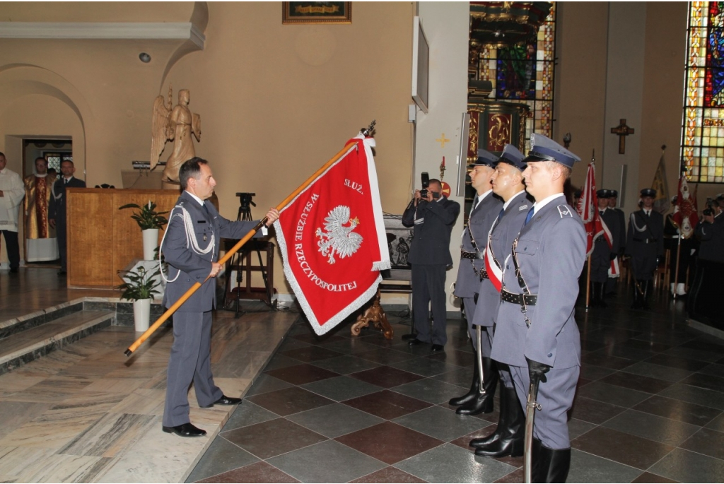 Poświęcenie sztandaru dla Aresztu Śledczego w Wejherowie - 09.09.2015