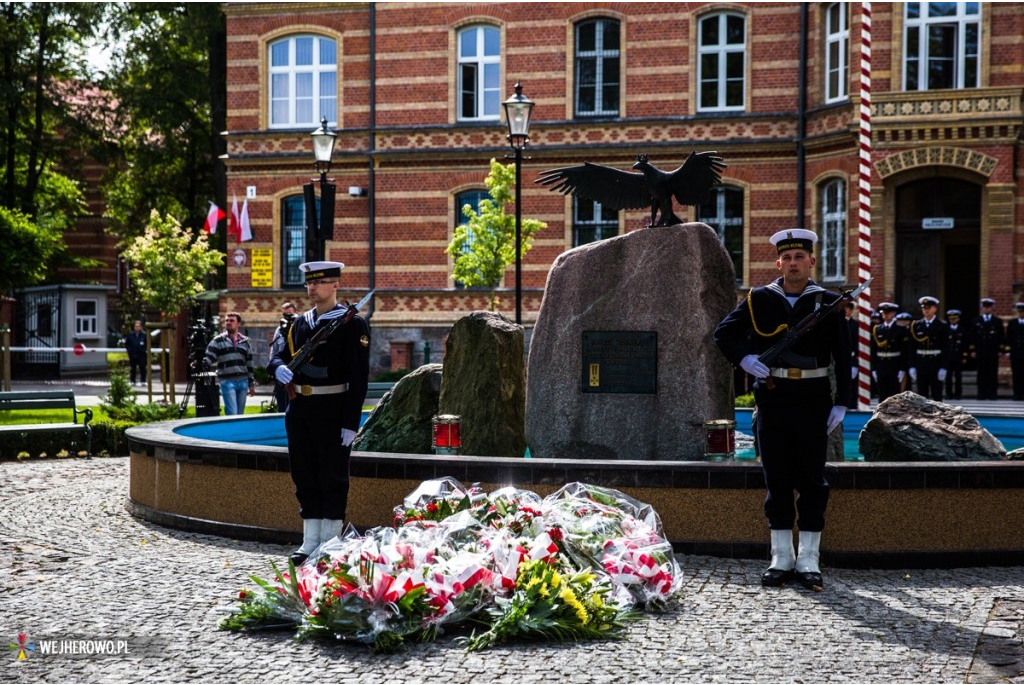 Apel poległych w 75. rocznicę wybuchu II wojny światowej - 01.09.2014