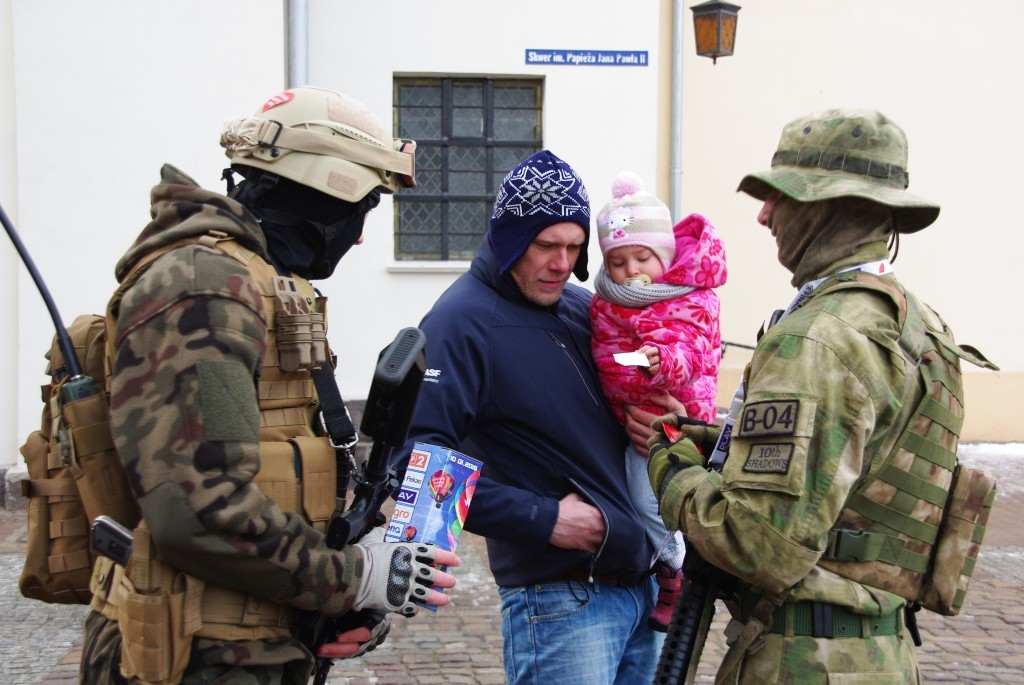 WOŚP na ulicach Wejherowa - 10.01.2016