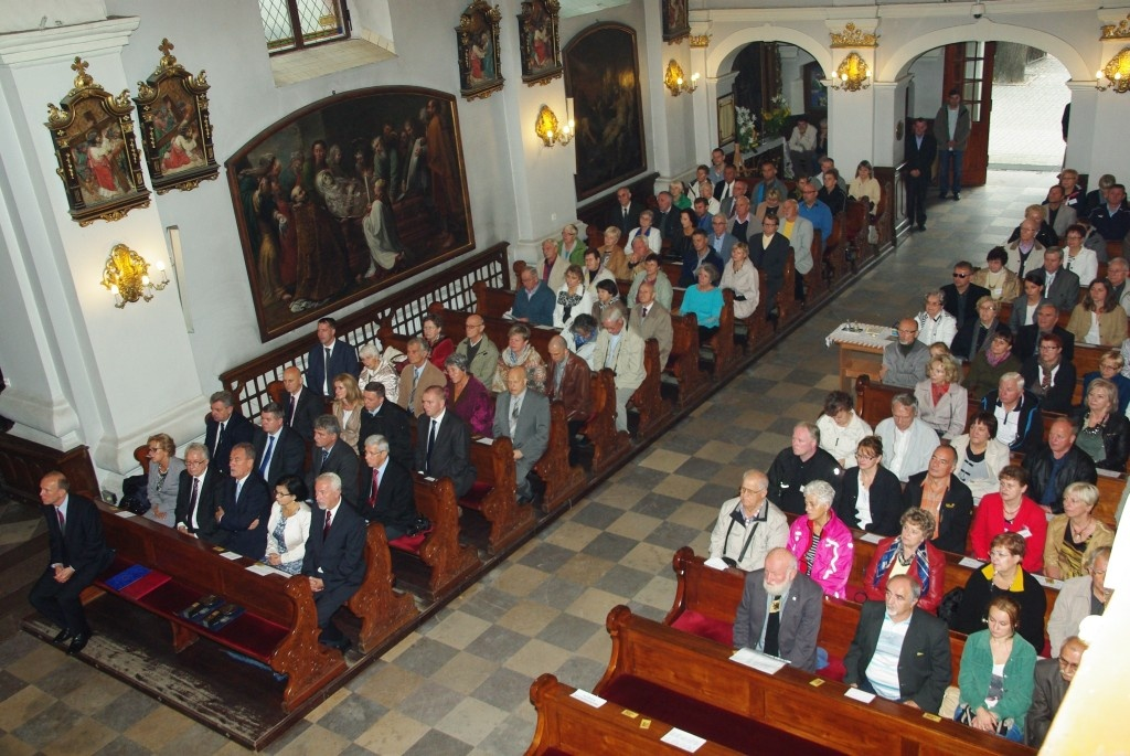 Zjazd Rodu Trzebiatowskich w Wejherowie - 14.09.2013