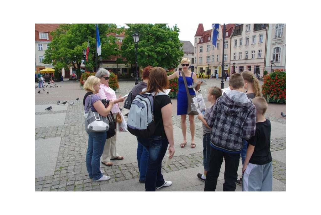 Spacer po Wejherowie Śladami inspekltora Brauna - 13.07.2012