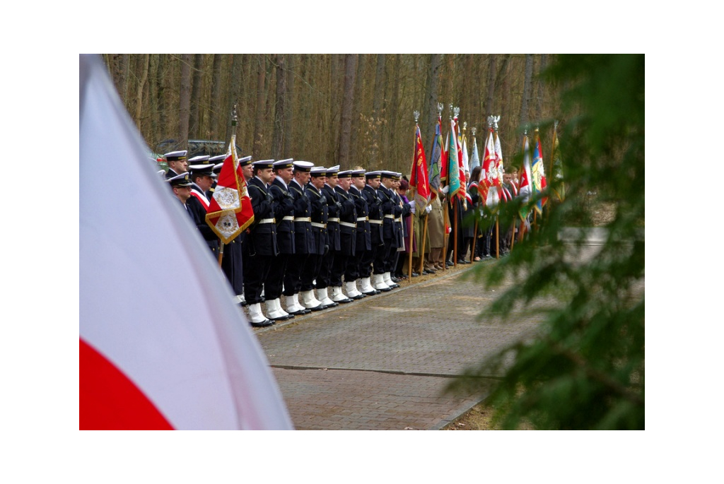 Uroczystości w Piaśnicy - 14.04.2012