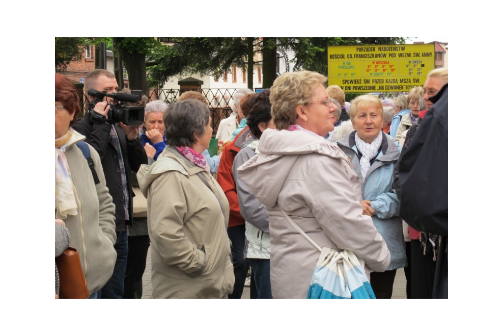 VI Zjazd Amazonek Woj. Pomorskiego w Wejherowie - 16.05.2012