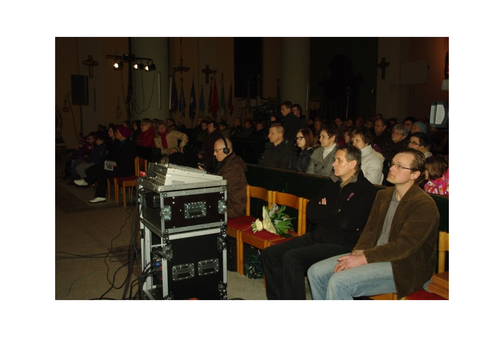 Koncert-nabożeństwo w kolegiacie -15.02.2013