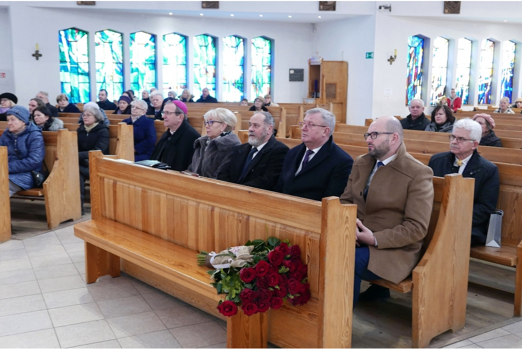 Medal Róży dla Parafii pw. NMP Królowej Polski