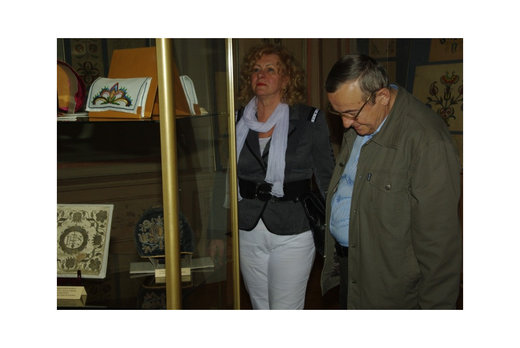 Haft kaszubski w wejherowskim muzeum - 21.06.2012