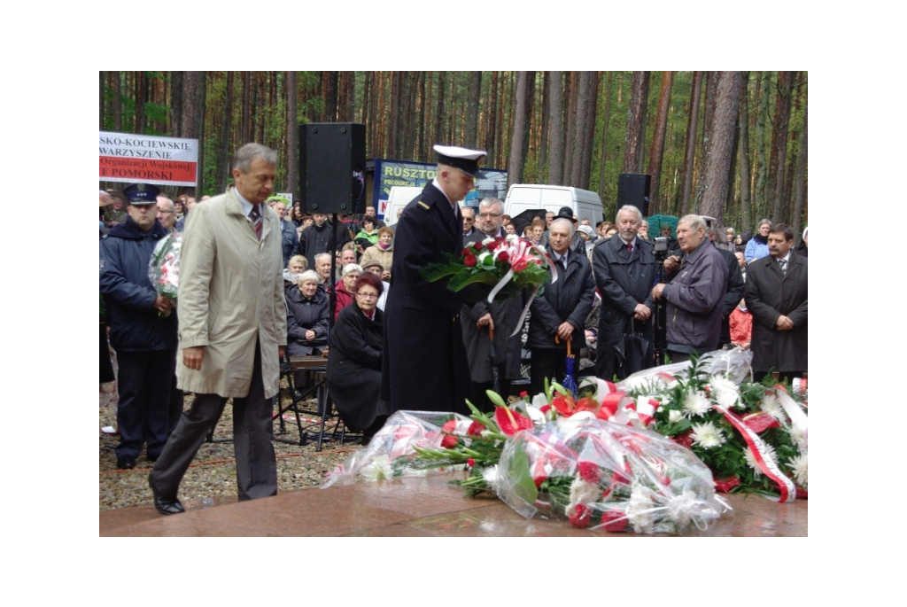 Uroczystość w lesie piaśnickim - 07.10.2012