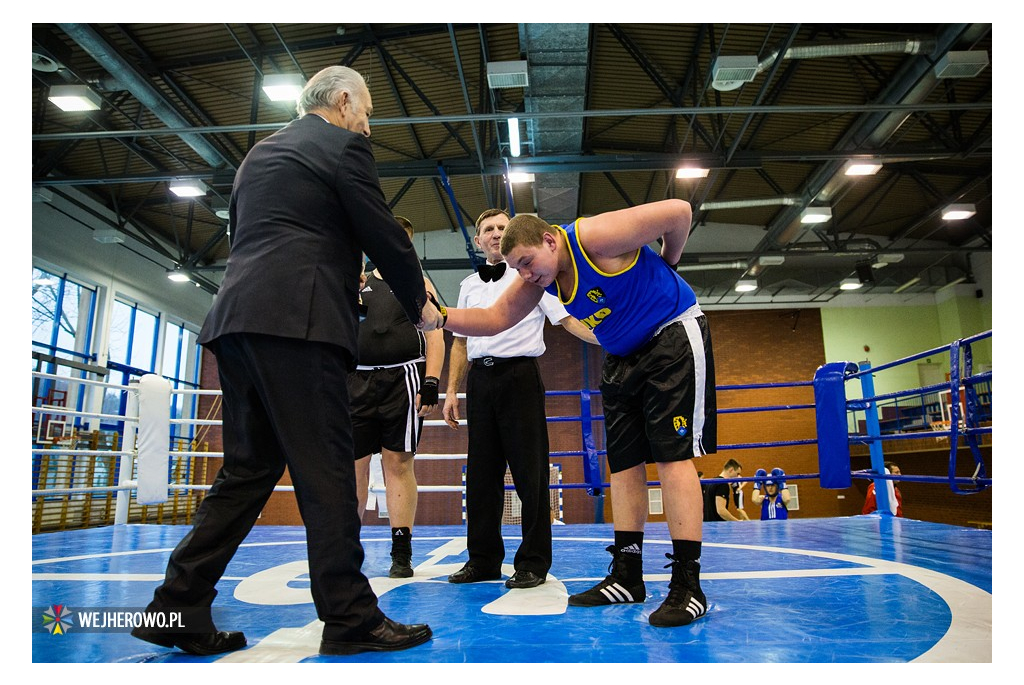 Puchar Prezydenta Miasta Wejherowa w Boksie - 15.02.2014