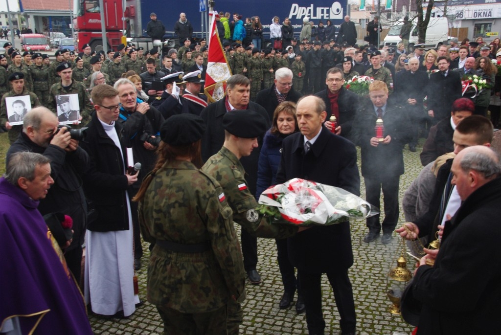 Rondo Żołnierzy Wyklętych - 01.03.2016