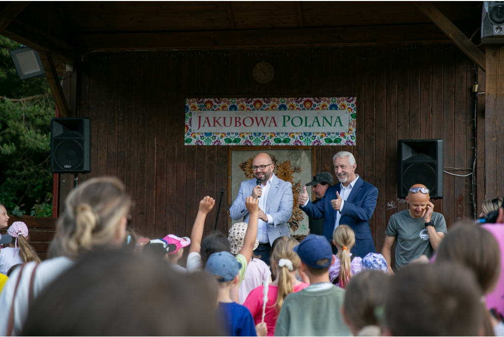 Kolorowy Dzień Dziecka wejherowskiej jedenastki