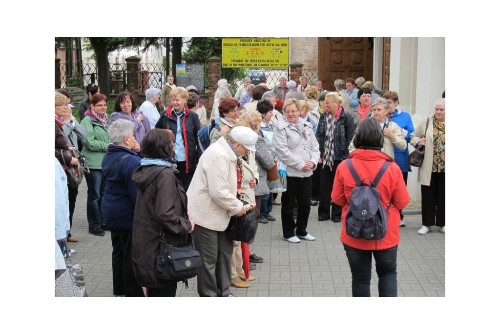 VI Zjazd Amazonek Woj. Pomorskiego w Wejherowie - 16.05.2012