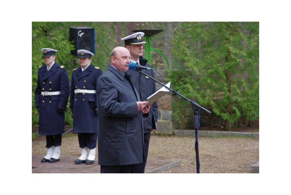 Uroczystości w Piaśnicy - 14.04.2012