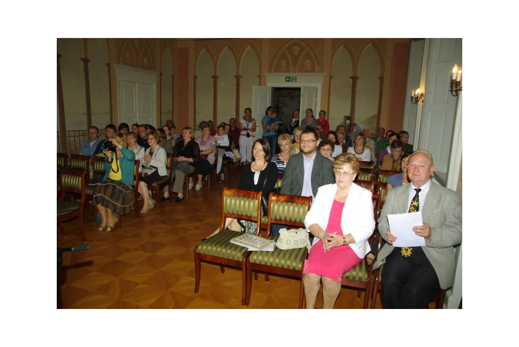 Haft kaszubski w wejherowskim muzeum - 21.06.2012