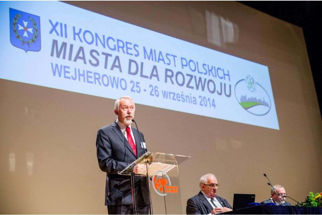 Kongres Miast Polskich w Wejherowie - 25-26.09.2014