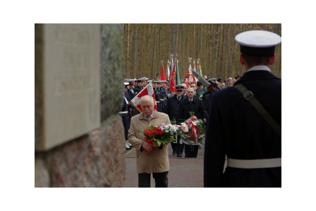 Uroczystości w Piaśnicy - 14.04.2012