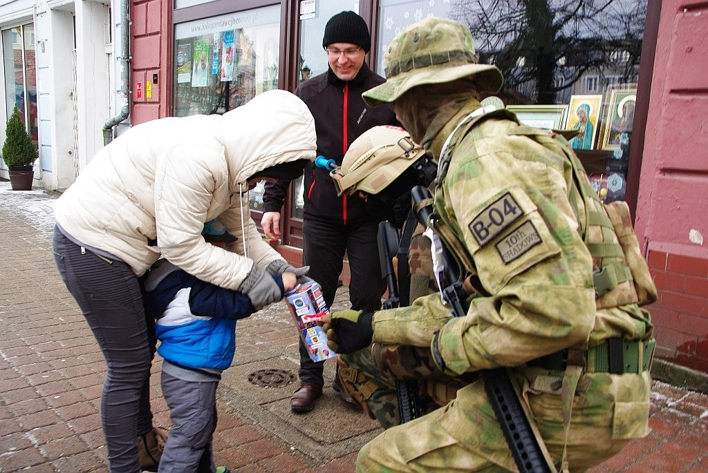 WOŚP na ulicach Wejherowa - 10.01.2016