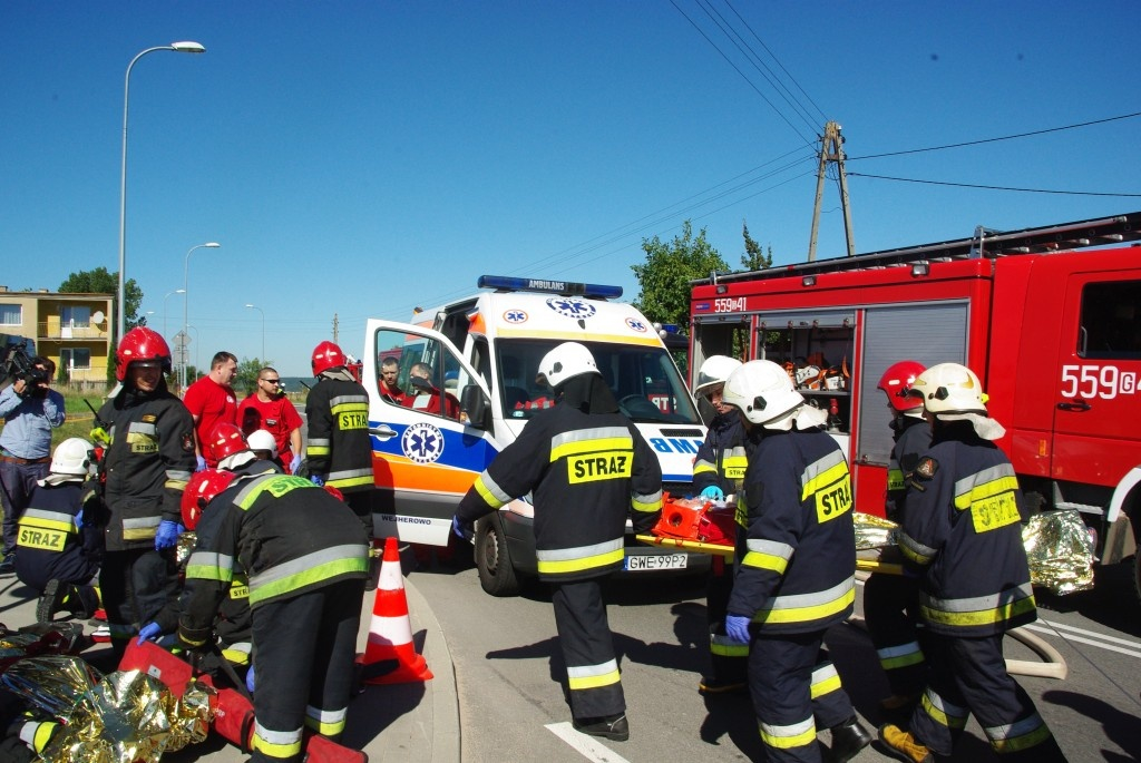 Ćwiczenia zarządzania kryzysowego - 6.10. 2013