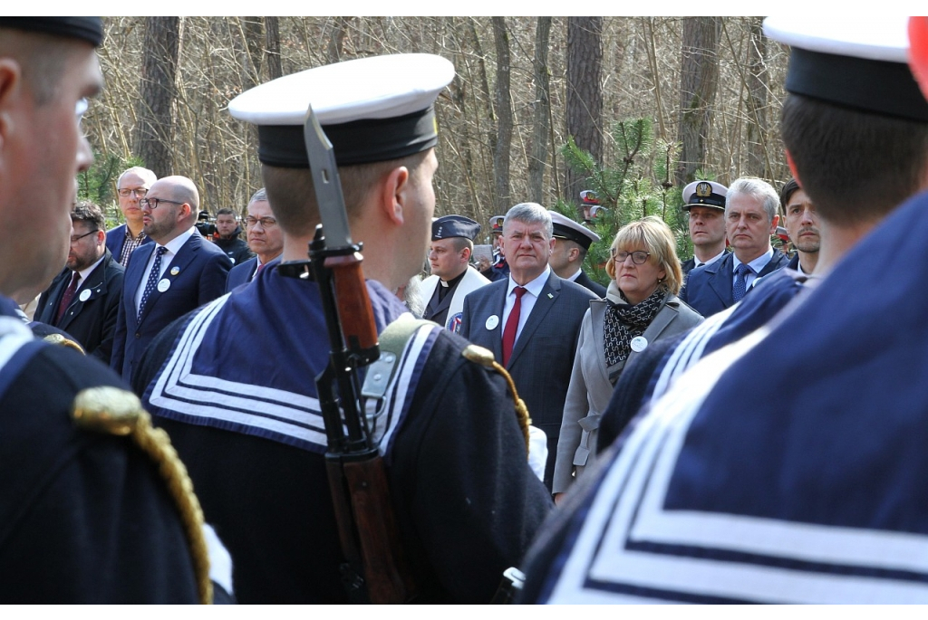 Uroczystość patriotyczna w Piaśnicy